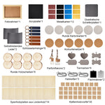 105 Stück DIY-Gravurmaterial